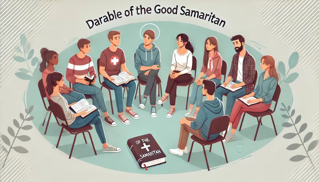 atividades sobre a parábola do bom samaritano